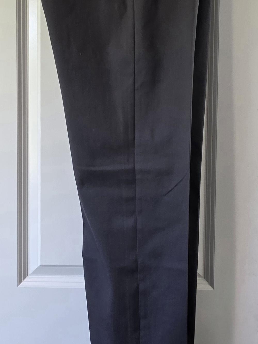 Haggar Black Men's Dress Pants - Straight Leg